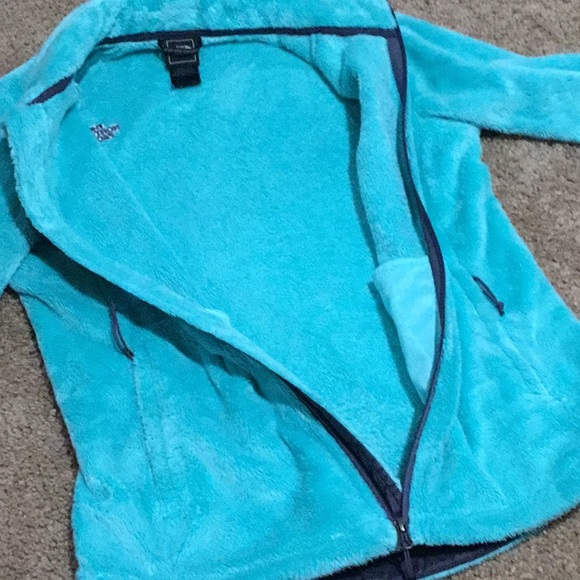 ⭐️ The North Face Aqua Teddy Bear Jacket - Size S - Picture 11 of 11